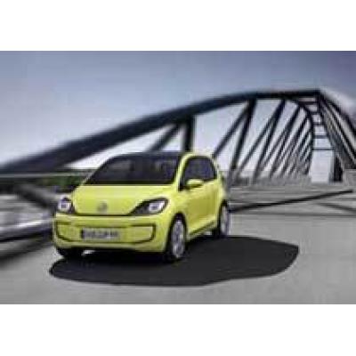 Новый миникар Volkswagen дебютирует на полях. Елисейских