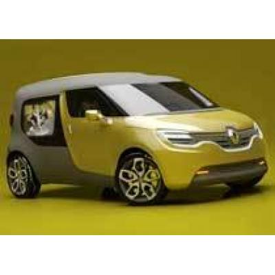 Компания Renault представила электрический компактвэн