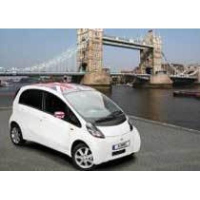 Mitsubishi i-MiEV разукрасят для британцев