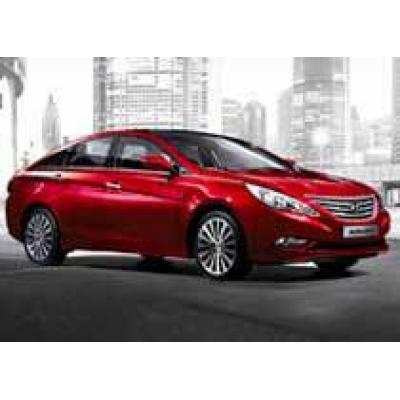 В Южной Корее показали рестайнговую Hyundai Sonata