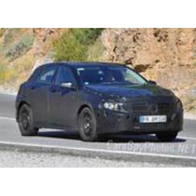 Новый Mercedes-Benz A-класса покажут до конца года
