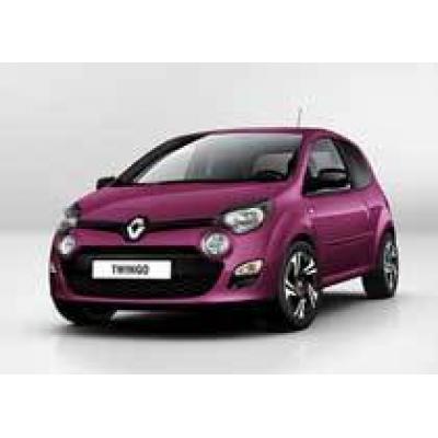 Марка Renault рассекретила внешность обновленного Twingo