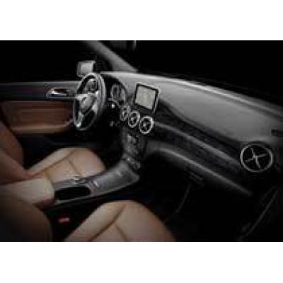 Интерьер нового Mercedes-Benz B-Class