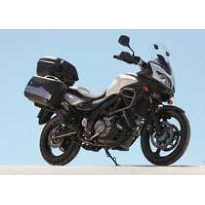 Новые аксессуары для Suzuki V-Strom 650 ABS 2012 года