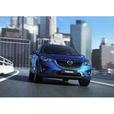 Компания Mazda рассекретила серийный кроссовер CX-5