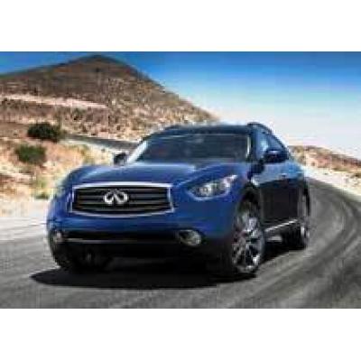 Кроссовер Infiniti FX слегка обновился