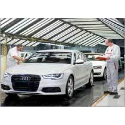 Audi отмечает рекордные продажи