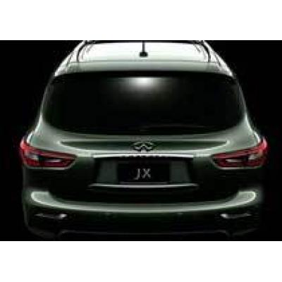 Infiniti показал кроссовер JX сзади