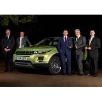 Range Rover Evoque назван «автомобилем года»