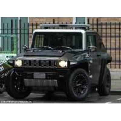 Hummer выпустил экологически безопасный автомобиль