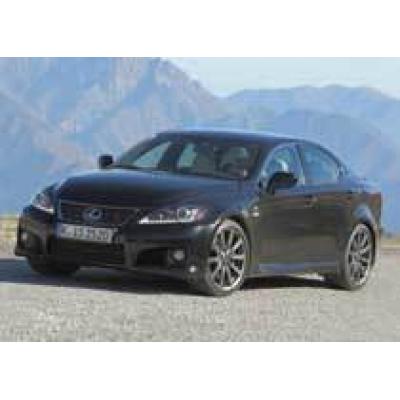 Lexus рассекретил новый седан IS-F