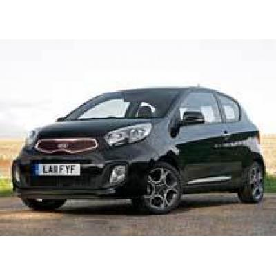 Компания Kia представила трехдверную версию Picanto