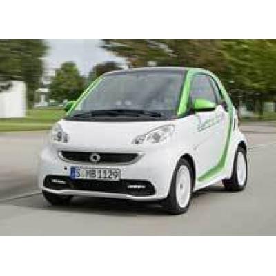 Smart модернизировал электрокар ForTwo