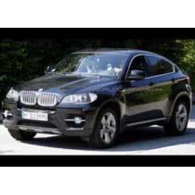 Прототип BMW X6 показал детали обновленной версии