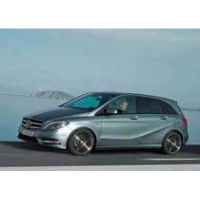 Рассекречен Mercedes-Benz B-Class нового поколения