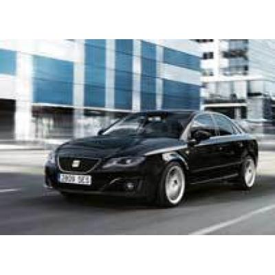Seat представил модернизированный флагман Exeo