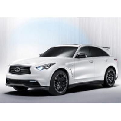 Infiniti показала кроссовер для Феттеля