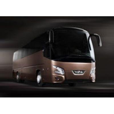 VDL Futura — лучший туристический автобус 2012 года