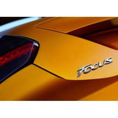 Ford может показать во Франкфурте купе на базе Focus