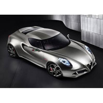 Ко Франкфурту марка Alfa Romeo перекрасила купе 4C