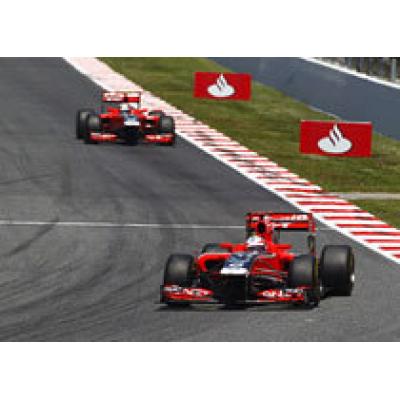 Команда Marussia Virgin поставила рекорд по количеству гонок без очков