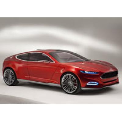Ford показал дизайн будущих моделей на новом концепте