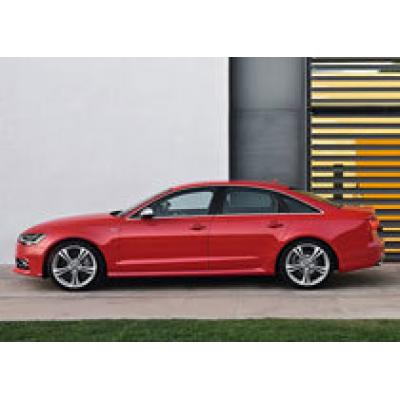 Audi рассекретила «заряженные» версии моделей S6 и S7