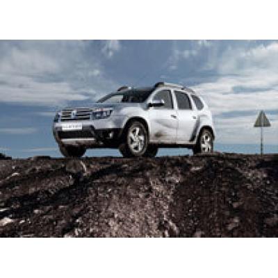 Опубликованы первые фотографии кроссовера Renault Duster