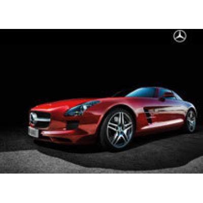 Семейство Black Series пополнит купе Mercedes-Benz SLS AMG
