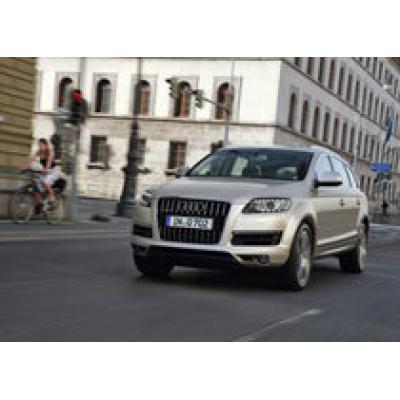 Новое поколение Audi Q7 «похудеет» на 350 кг