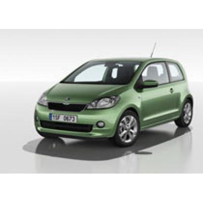 Skoda показала малолитражку на базе VW up!