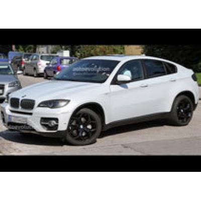 Замечен обновленный BMW X6