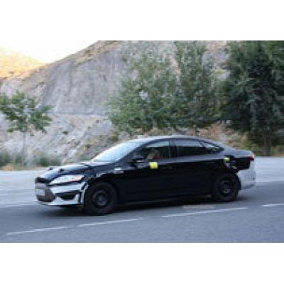 Замечен новый Ford Mondeo 2013