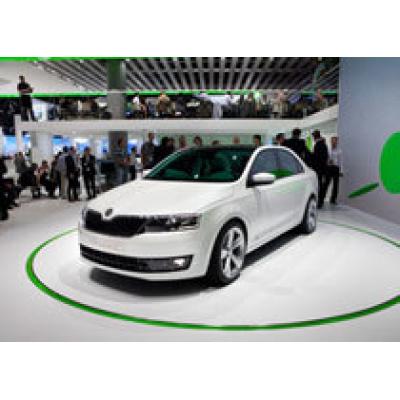 Skoda готовит новые хэтчбек, минивен и кроссовер