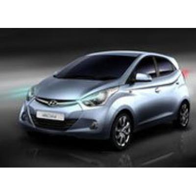 Hyundai представила новую городскую модель