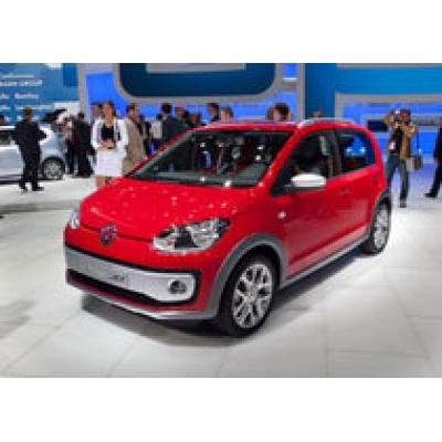 Volkswagen Up! получит версию с пятью дверьми