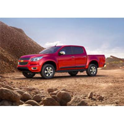 Представлен пикап Chevrolet Colorado нового поколения