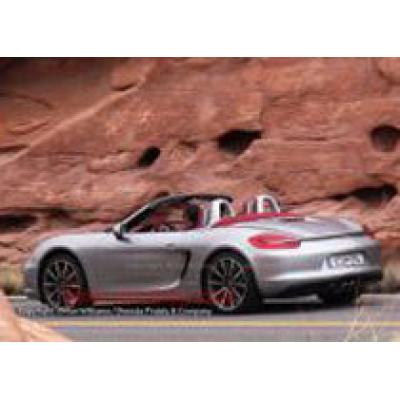 Porsche Boxster S сфотографировали без камуфляжа