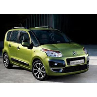 Citroen объявил российские цены на C3 Picasso с «роботом»