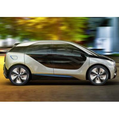 Электрокар BMW i3 оснастят мотором от мотоцикла