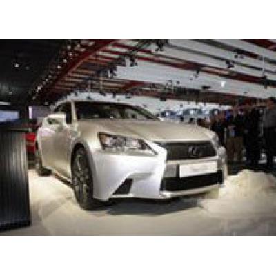 Спортивный вариант Lexus GS дебютировал на краю света