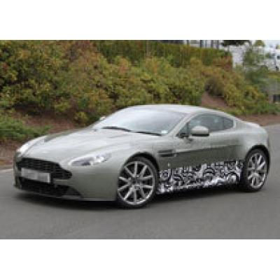 Замечен прототип обновленного Aston Martin Vantage