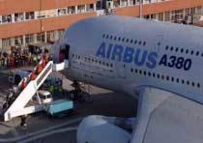 Новые задержки поставок Airbus A380