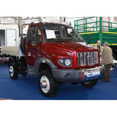 ГАЗ представил новый грузовик для сельской местности