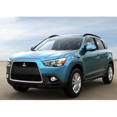 В России начались продажи обновленного кроссовера Mitsubishi ASX