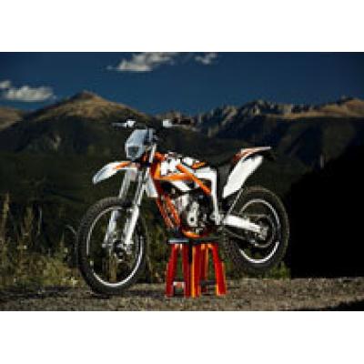 КТМ представил мотоцикл Freeride 350 2012 года