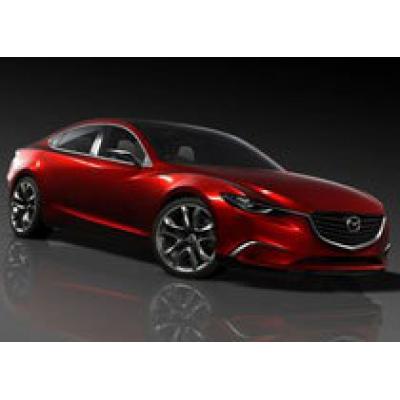 Прототип новой Mazda6 покажут в Токио