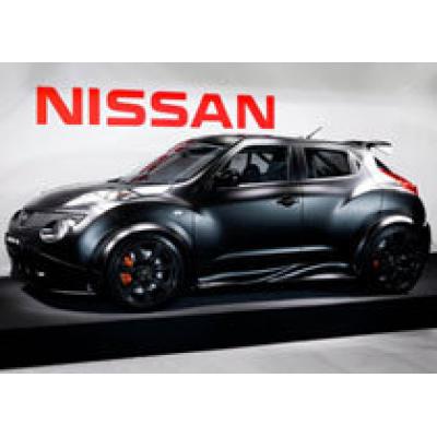 Nissan рассекретил супер-кроссовер Juke-R