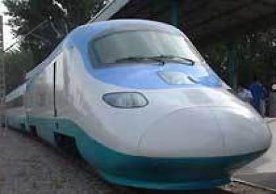 Скорость поездов в Китае увеличиться до 200 км/час