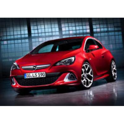 Рассекречен Opel Astra OPC